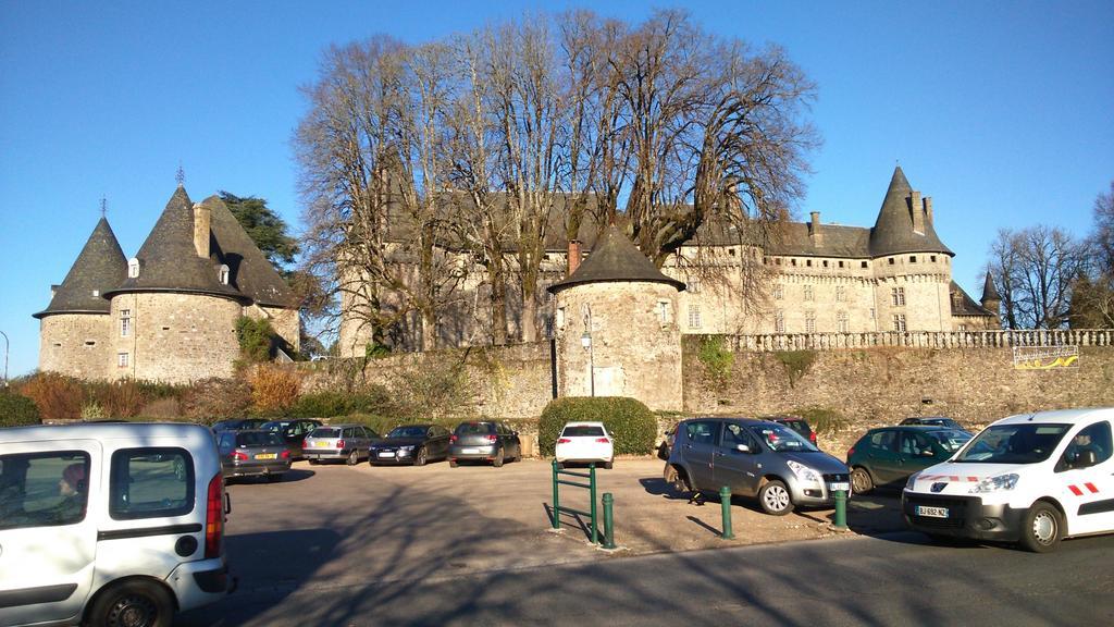 Auberge De La Marquise Arnac-Pompadour ภายนอก รูปภาพ